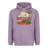 Lavender 100 days y'all malia Heavyweight Hoodie - MaliasSmallBusiness