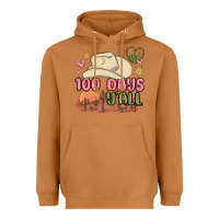 Meerkat 100 days y'all malia Heavyweight Hoodie - MaliasSmallBusiness