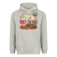 Moon Dust 100 days y'all malia Heavyweight Hoodie - MaliasSmallBusiness