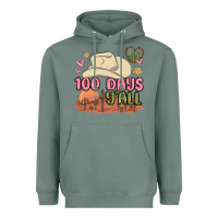 Sage 100 days y'all malia Heavyweight Hoodie - MaliasSmallBusiness
