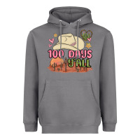 Storm 100 days y'all malia Heavyweight Hoodie - MaliasSmallBusiness