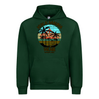 Forest Green Ku Kia i Mauna Urban Hoodie - Bettercallsaul