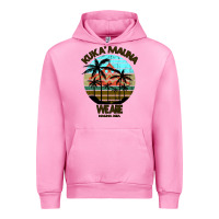 Fuchsia Pink Ku Kia i Mauna Urban Hoodie - Bettercallsaul