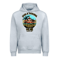 Heather Grey Ku Kia i Mauna Urban Hoodie - Bettercallsaul