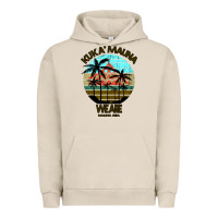 Pigment French Oak Ku Kia i Mauna Urban Hoodie - Bettercallsaul