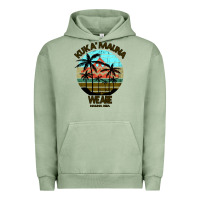 Pigment Oil Green Ku Kia i Mauna Urban Hoodie - Bettercallsaul