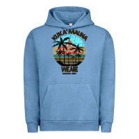 Pigment Pebble Blue Ku Kia i Mauna Urban Hoodie - Bettercallsaul