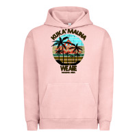Pigment Salmon Ku Kia i Mauna Urban Hoodie - Bettercallsaul