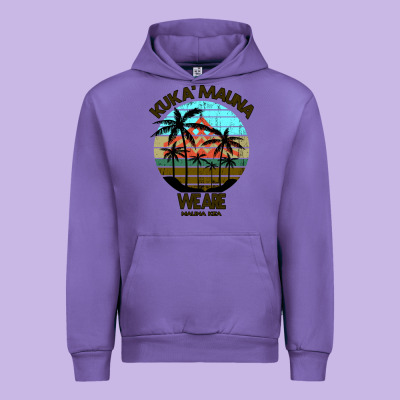 Ku Kia I Mauna Urban Hoodie Designed By Bettercallsaul