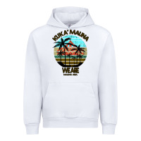 White Ku Kia i Mauna Urban Hoodie - Bettercallsaul