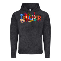 Vintage Black American teacher Vintage Hoodie - texasbilliewilder