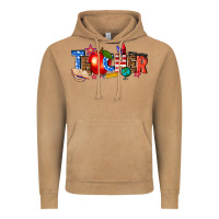 Vintage Camel American teacher Vintage Hoodie - texasbilliewilder