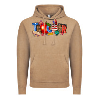 American Teacher Vintage Hoodie | Teevron