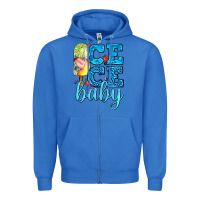 True Royal ice ice baby with popsicle Zipper Hoodie - AdoDesignShop