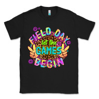 Black field day let the games begin Classic Tee - AdoDesignShop