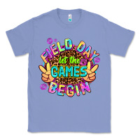Colony Blue field day let the games begin Classic Tee - AdoDesignShop