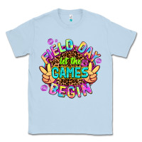 Dusty Blue field day let the games begin Classic Tee - AdoDesignShop