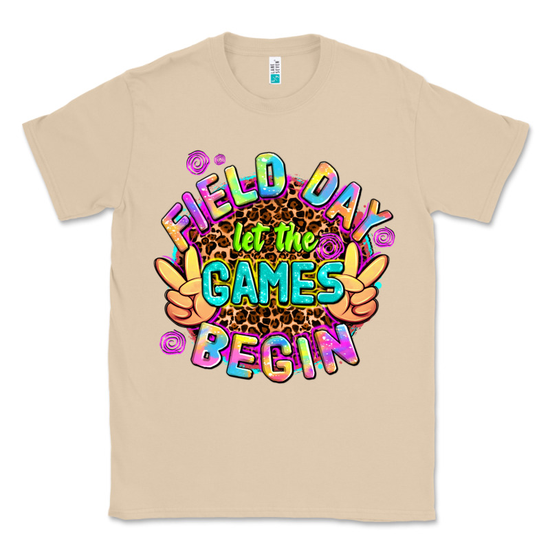 Field Day Let The Games Begin Classic Tee by AdoDesignShop | Teevron