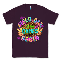 Plum field day let the games begin Classic Tee - AdoDesignShop