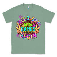 Sage field day let the games begin Classic Tee - AdoDesignShop