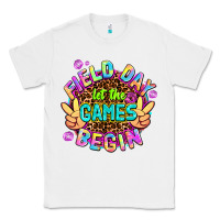 White field day let the games begin Classic Tee - AdoDesignShop