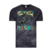Cloud Black western rodeo bullfighter Vintage Tee - BarkalooDesign
