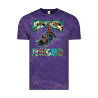 Cloud Purple western rodeo bullfighter Vintage Tee - BarkalooDesign