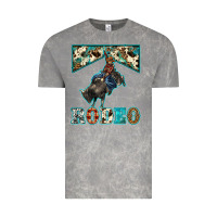 Cloud Rock western rodeo bullfighter Vintage Tee - BarkalooDesign
