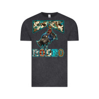 Vintage Black western rodeo bullfighter Vintage Tee - BarkalooDesign