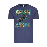 Vintage Denim western rodeo bullfighter Vintage Tee - BarkalooDesign