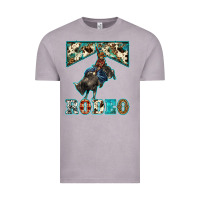Vintage Zinc western rodeo bullfighter Vintage Tee - BarkalooDesign