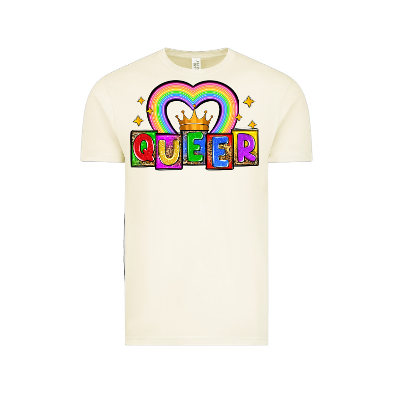 Queer Vintage Tee by Zillion Design Studio | Teevron