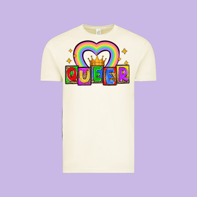Queer Vintage Tee Designed By Zillion Design Studio