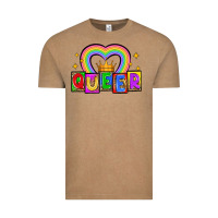 Vintage Coffee queer Vintage Tee - Zillion Design Studio