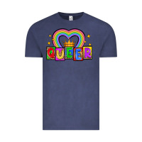 Vintage Denim queer Vintage Tee - Zillion Design Studio