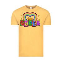 Vintage Mustard queer Vintage Tee - Zillion Design Studio