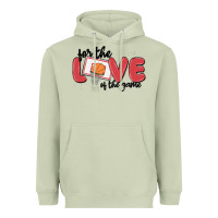 Matcha for the love of the game Heavyweight Hoodie - MaliasSmallBusiness