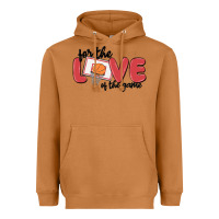 Meerkat for the love of the game Heavyweight Hoodie - MaliasSmallBusiness
