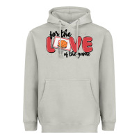 Moon Dust for the love of the game Heavyweight Hoodie - MaliasSmallBusiness
