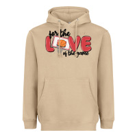 Mushroom for the love of the game Heavyweight Hoodie - MaliasSmallBusiness