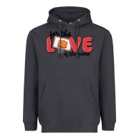 Smoke for the love of the game Heavyweight Hoodie - MaliasSmallBusiness