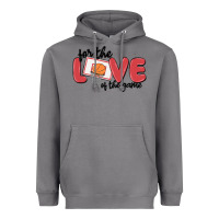 Storm for the love of the game Heavyweight Hoodie - MaliasSmallBusiness
