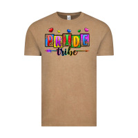 Vintage Coffee pride tribe Vintage Tee - Zillion Design Studio