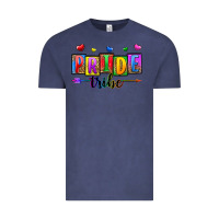 Vintage Denim pride tribe Vintage Tee - Zillion Design Studio