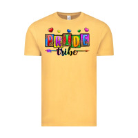Vintage Mustard pride tribe Vintage Tee - Zillion Design Studio