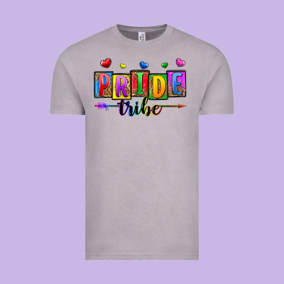 Pride Tribe Vintage Tee Designed By Zillion Design Studio