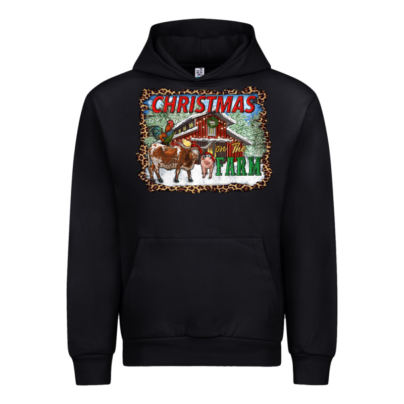 Christmas On The Farm Urban Hoodie by RanaPortraitStore | Teevron