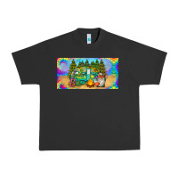 Pigment Black hippie soul license plate Urban Heavy Tee - BarkalooDesign