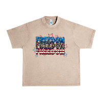 French Oak Freedom freedom freedom 4th of july Urban Heavy Tee - CowGirlArtShop