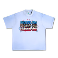 Grape Ice Freedom freedom freedom 4th of july Urban Heavy Tee - CowGirlArtShop